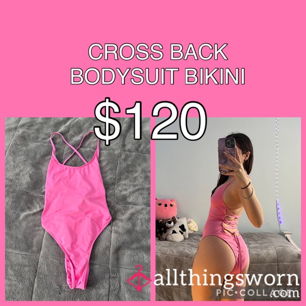 CROSS BACK BODYSUIT BIKINI