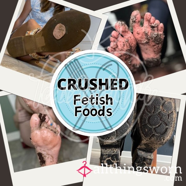 Crushed Fet**h Foods