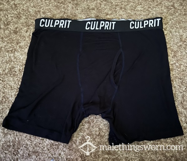 Culprit Used Boxer Briefs