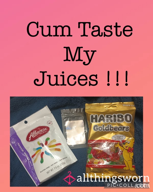 Cum And Taste My Juices 💦