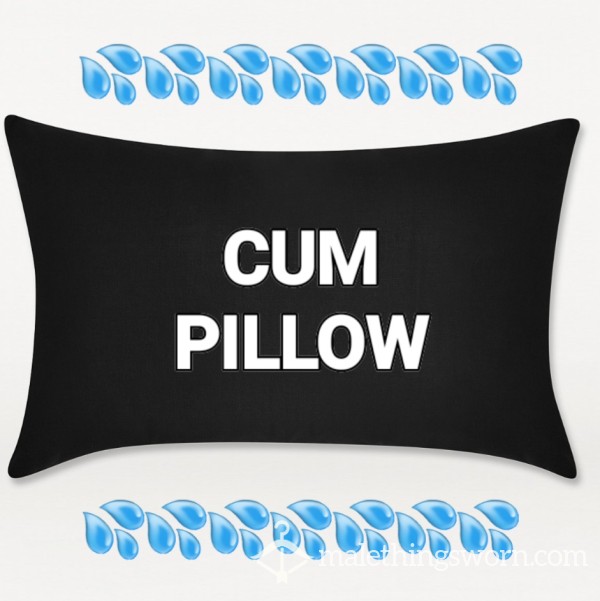 C*m Covered Pillow Cases