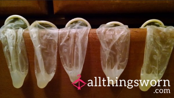 C*m Filled Alpha Condom