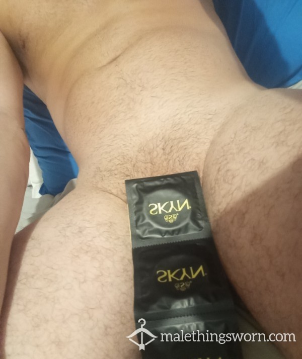 C*m Filled Condom