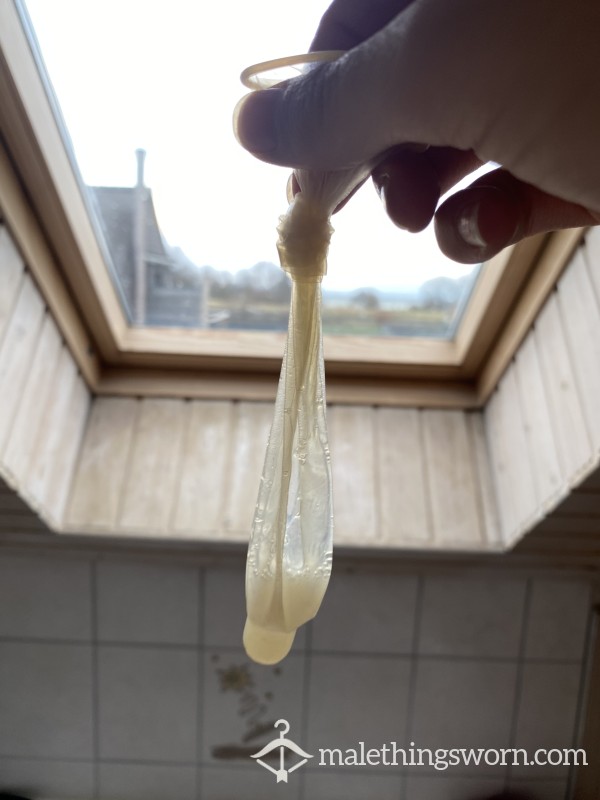 C*m Filled Condom