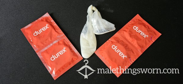 C*m Filled Condoms