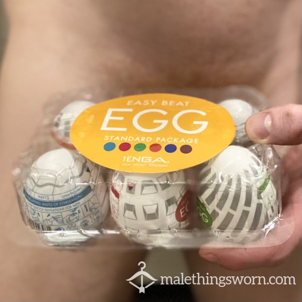 C*m Filled Tenga Egg (includes Video)