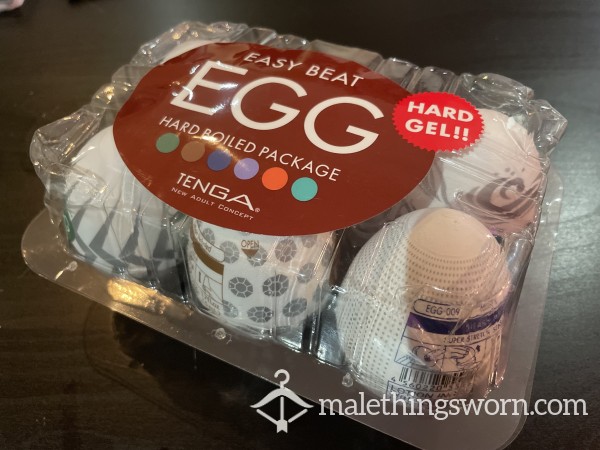 C*m Filled Tenga Egg