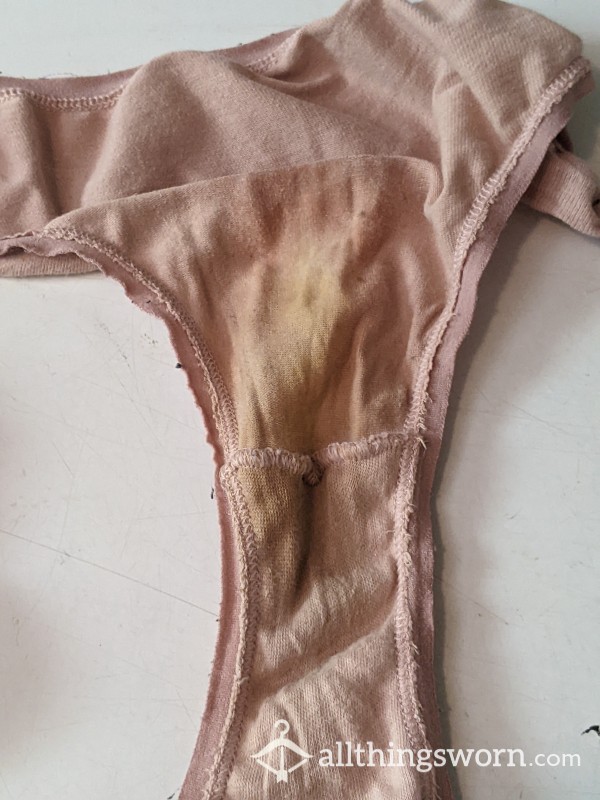 Cum Loved Panties, Worn During A Live Chaturbate Stream