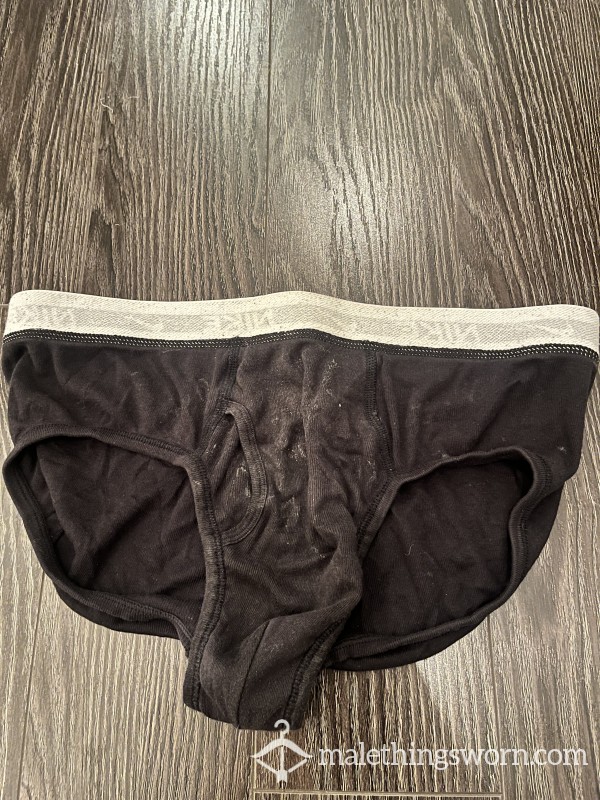 C*m Stained Nike Briefs