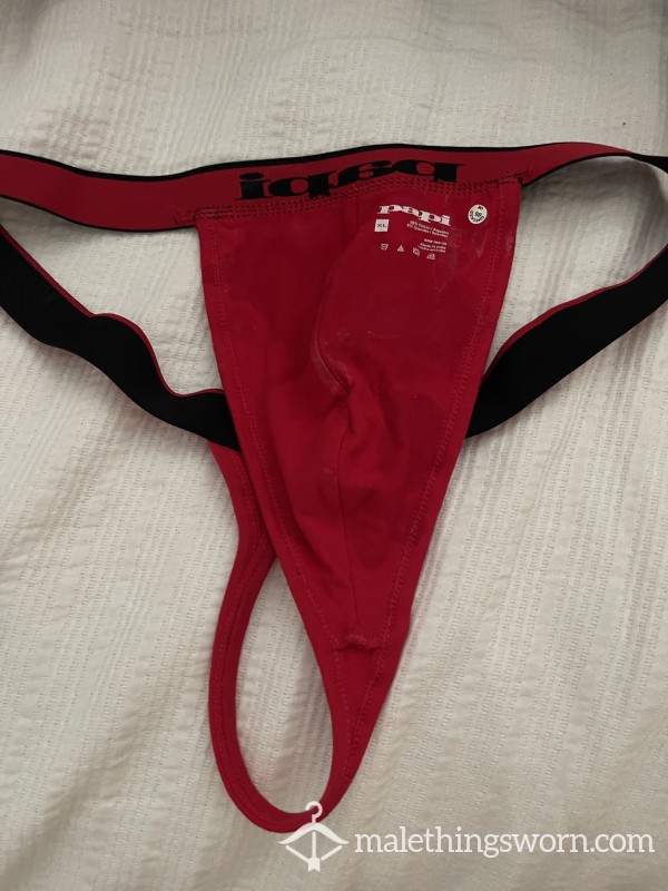 Cum Stained Thong