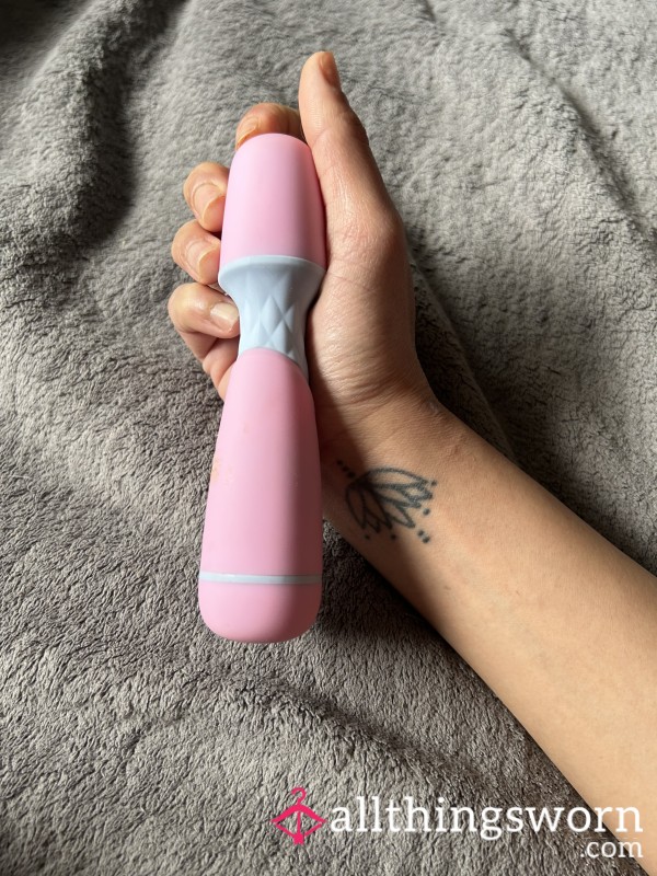 Cum Stained Vibrator 💦
