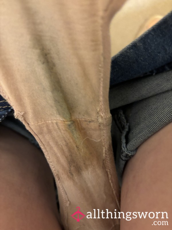 C*mmed Stained Panties