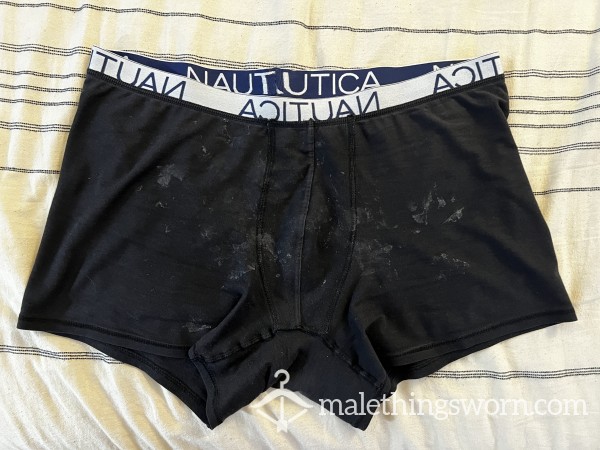 C*mstained Nautica Boxer Briefs - Size XL