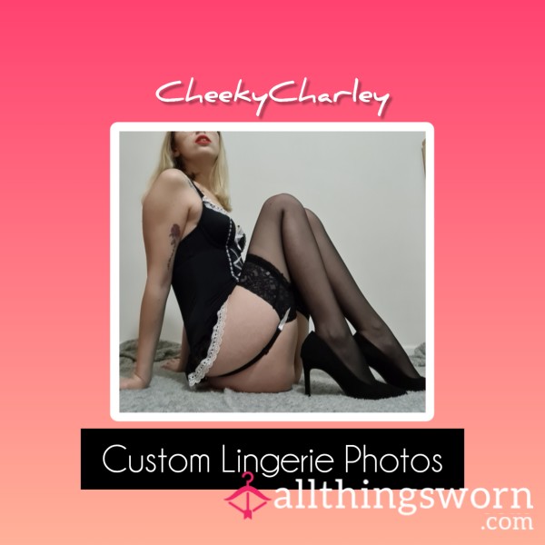 Custom Lingerie Photos 👙