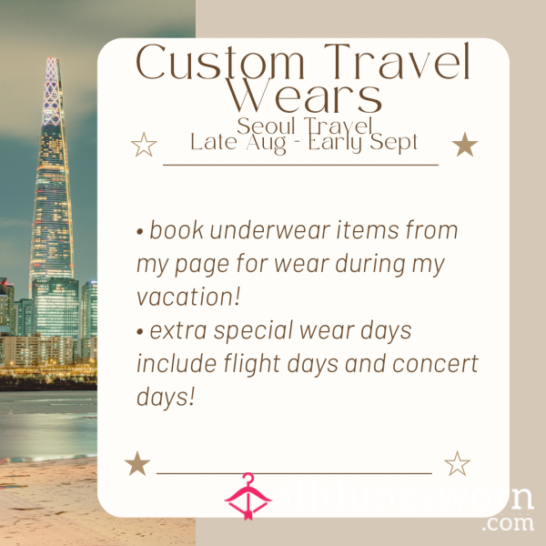 Custom Panty Wears | Seoul Travel