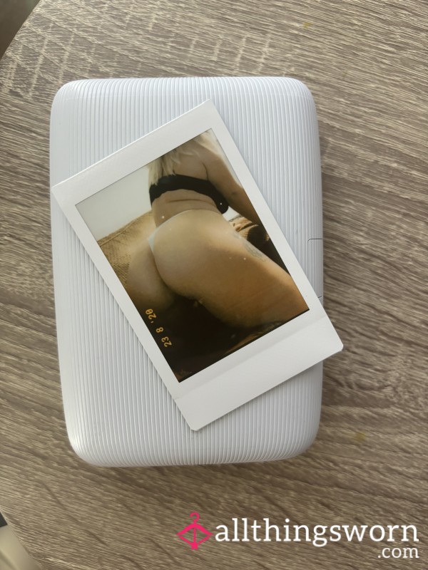 Custom Polaroid Pics Made Just For YOU! 💋