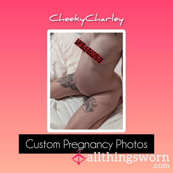 Custom Pregnancy Photos 🤰🏼