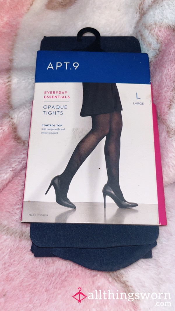 Custom Requested Worn Pantyhose Nylons