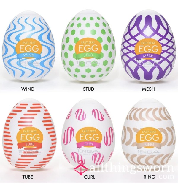 💦🥚🤤Custom Tenga Eggs🤤🥚💦