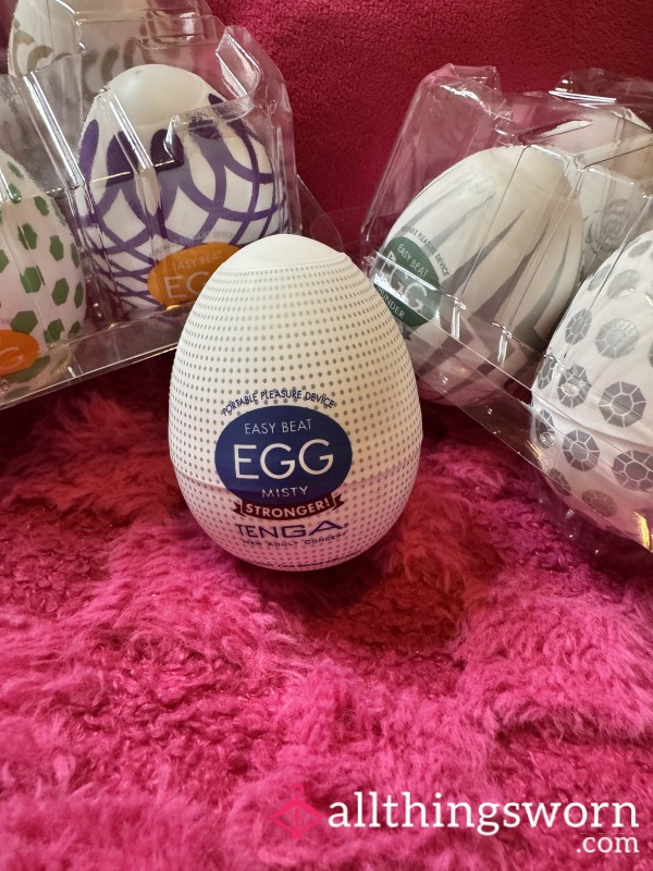 💦 Custom Tenga Eggs Just For You! 💦