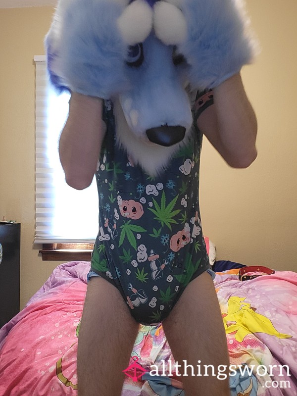Custom Video Of A Furry Playing