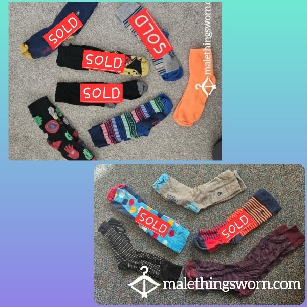 Custom Wear Socks (All Types)