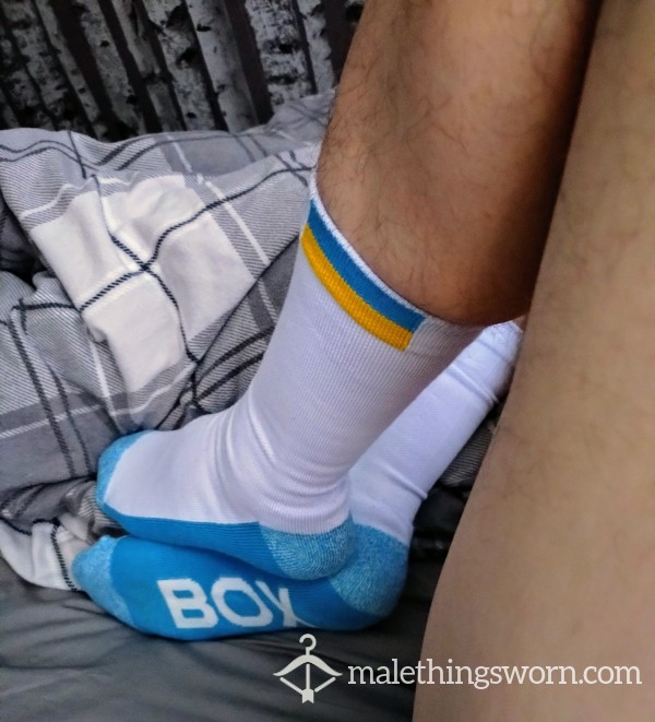 Sporty Socks Ready For A New Home Customs Available