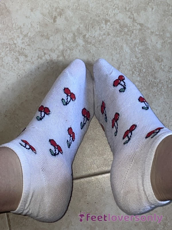 Cute Surprise Pair Of Stinky Socks 💦❤️