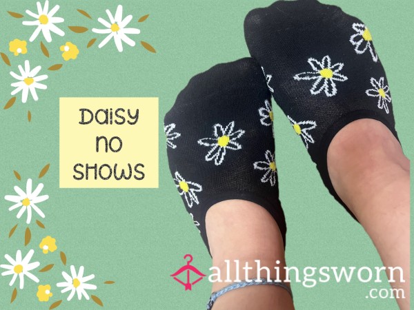 Cute Daisy No Show Socks