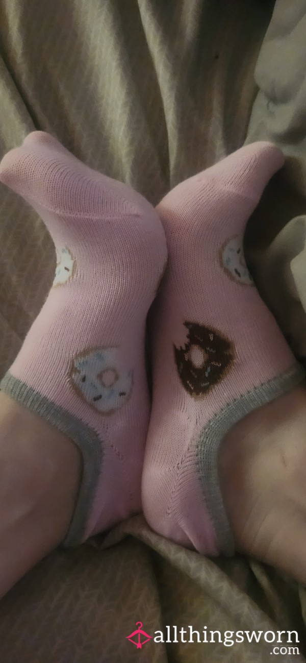 Cute Donut Ankle Socks 🍩