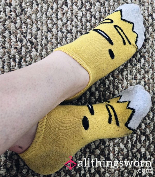 Cute Gudetama Ankle Socks ||Includes US Shipping And Custom Pics