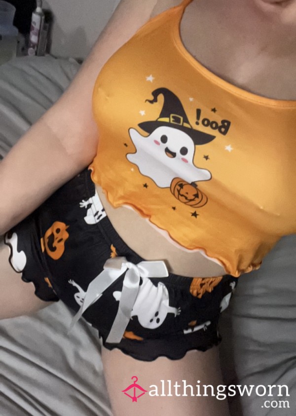 Cute Halloween Pj Set 🎃