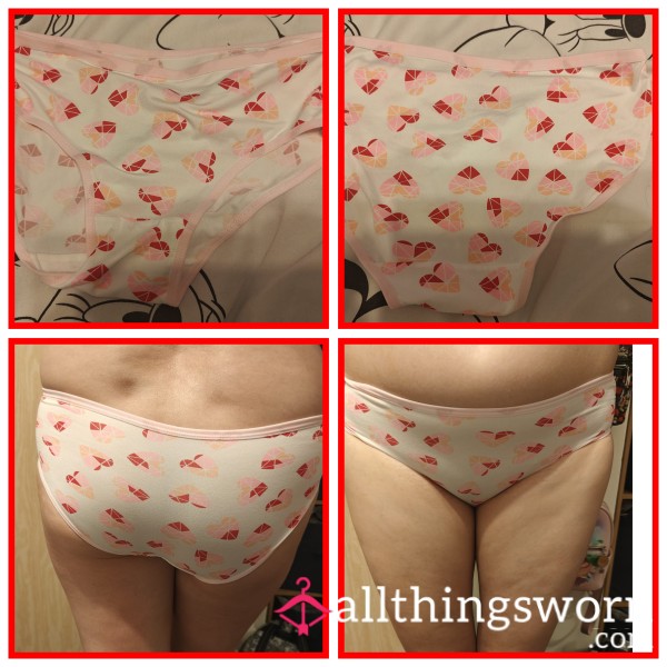 Cute Love Hearts Knickers