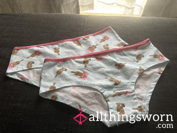 💦CUTE OTTER PANTIES💦(READ DESCRIPTION!)