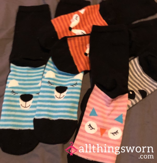 Cute Socks Custom Wear