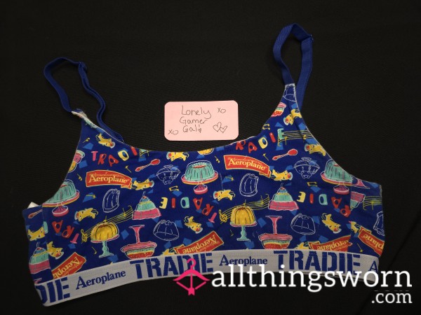 Cute Tradie Bra.