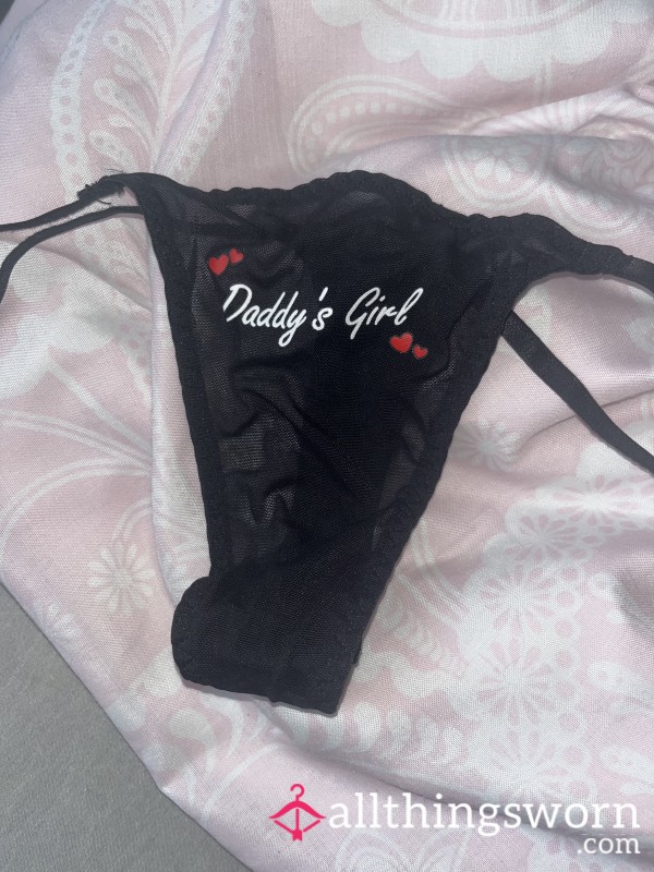 DADDYS GIRL💕 THONG