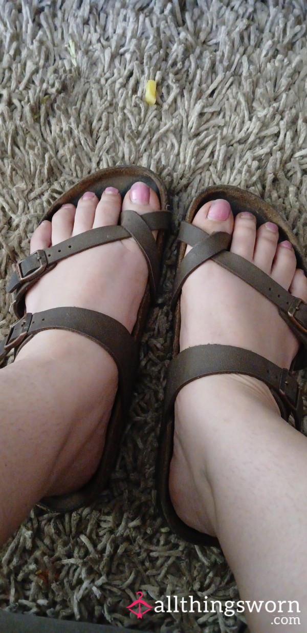 Daily Worn Birkenstocks