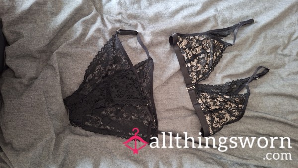 Dark And S**y Lace Lingerie