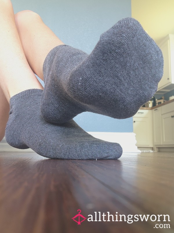 Dark Grey Socks