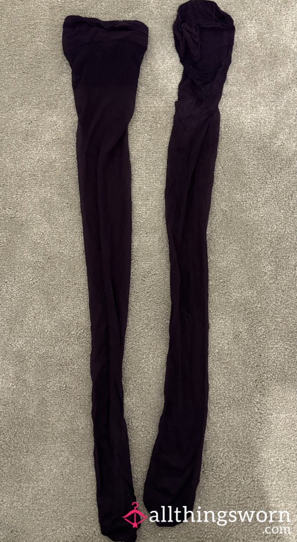 Dark Purple Socking