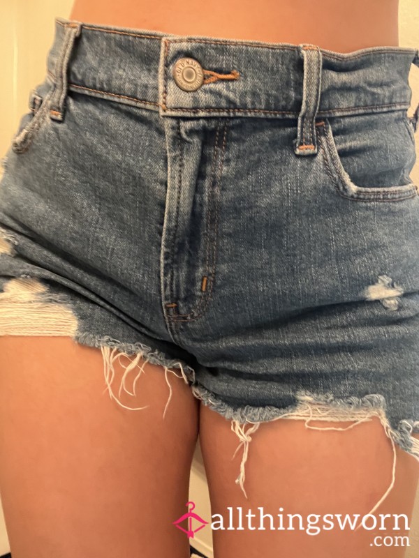 Denim Booty Shorts