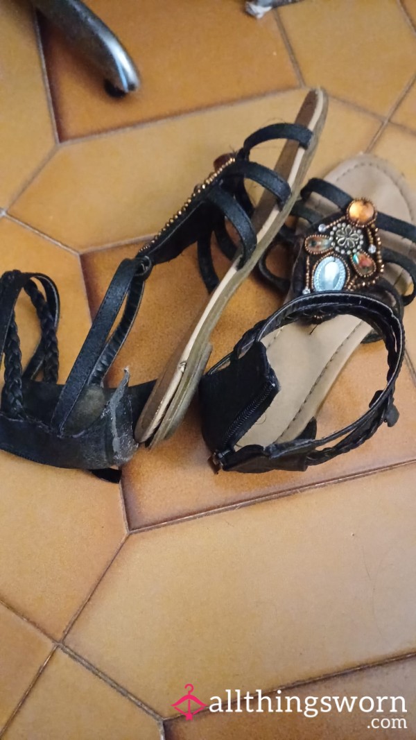 Destroyed Sandals