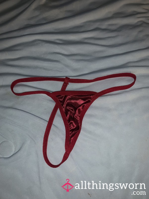 Devil’s Red G-String Thong