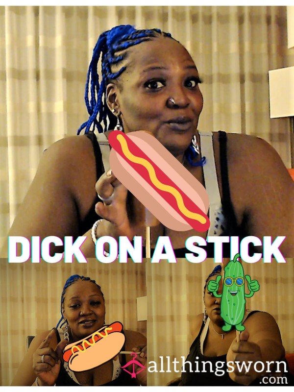 Dick On A Stick (SCH, Comparison) Clip