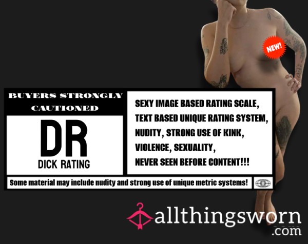 Dick Rating - Text And Pictures Based