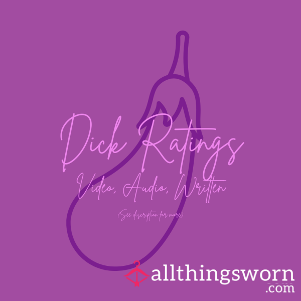 D*ck Ratings