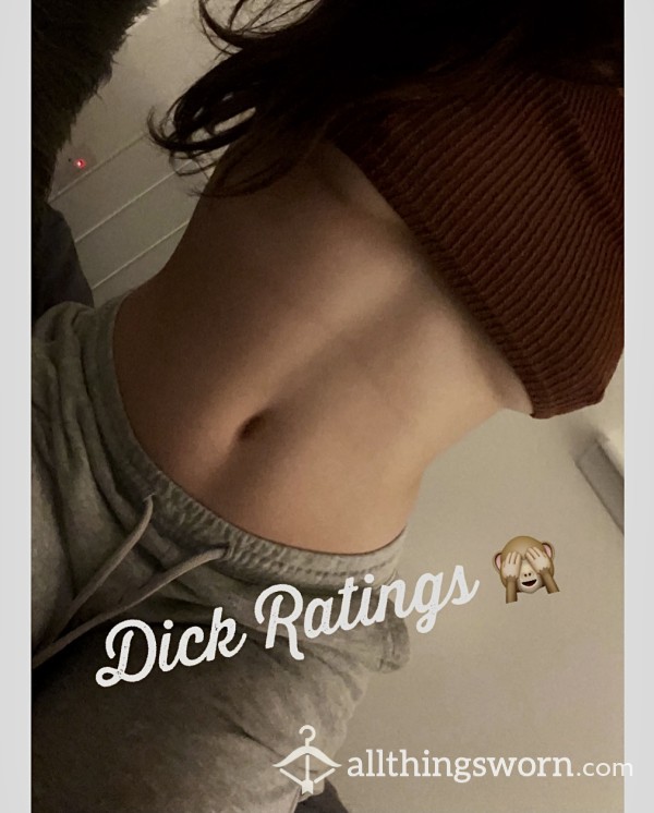 D*ck Ratings Xoxo