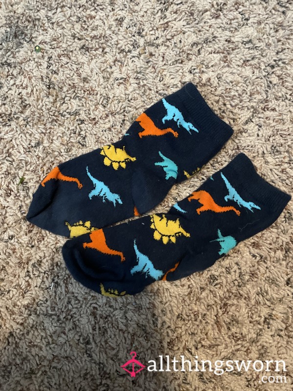 Dinosaur Socks 🦖