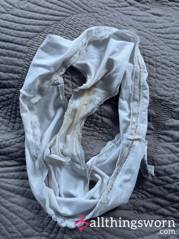 Dirty 2 Day Worn Panties